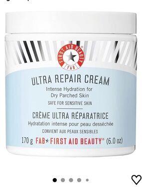 First Aid Beauty Ultra Repair Cream, Intense Hydration Whipped Colloidal Oatmeal
